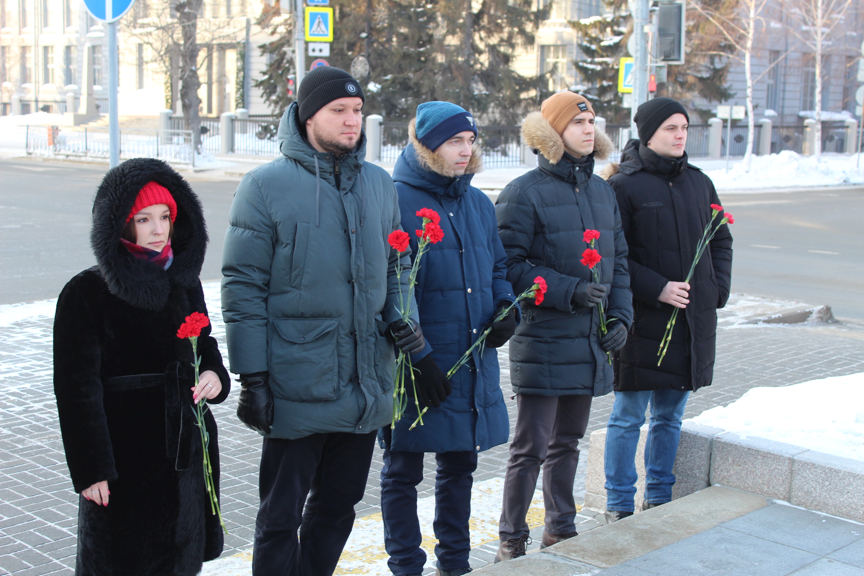 Память о Герое: Молодежь Ространснадзора почтила память Александра Покрышкина